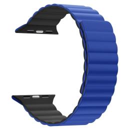 Ремінець для смарт-годинника ArmorStandart MagLink для Apple Watch 42 (Series 11-10)/41/40/38 Blue Black (ARM86925)