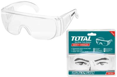 Захисні окуляри TOTAL TSP304 Transparent