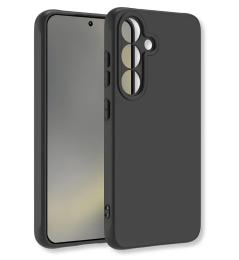 Чохол-накладка BeCover Silicone для Samsung Galaxy S26 SM-S942 Black (714876)