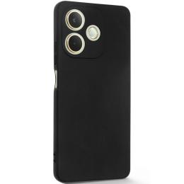 Чохол-накладка BeCover Silicone для Oppo A5 Pro 4G/5G Black (713786)