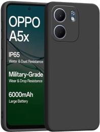 Чохол-накладка BeCover Silicone для Oppo A5x 4G/5G Black (713788)