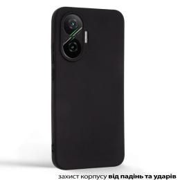 Чохол-накладка BeCover Silicone для Poco F7 Black (713776)