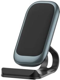 Бездротовий зарядний пристрій ColorWay CW-CHW30Q Blue (Wireless Stand 10 W) (CW-CHW30Q-BL)