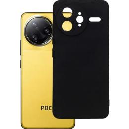 Чохол-накладка BeCover Silicone для Poco F7 Ultra Black (713792)