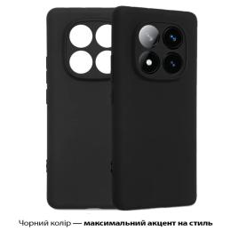 Чохол-накладка BeCover Silicone для Poco X7 Black (713777)