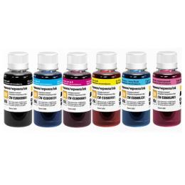 Комплект чорнил для принтера ColorWay Epson L800 6х100мл