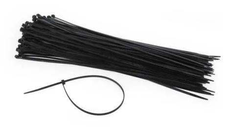 Стяжка Cablexpert NYTFR-300x3.6 для кабеля 300мм/3.6 мм 100 шт. в упаковці