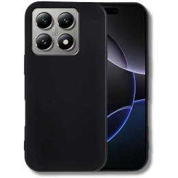 Чохол-накладка BeCover Silicone для Xiaomi 15T Black (714687)