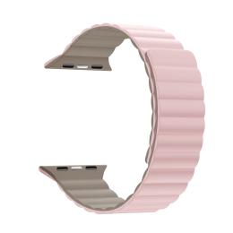 Ремінець для смарт-годинника ArmorStandart MagLink для Apple Watch 49/46/45/44/42 (Series 1-3) Pink Stone (ARM86938)