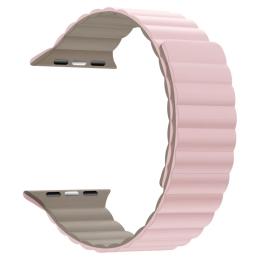 Ремінець для смарт-годинника ArmorStandart MagLink для Apple Watch 42 (Series 11-10)/41/40/38 Pink Stone (ARM86927)