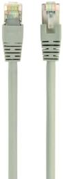 Патч-корд Cablexpert PP6A-LSZHCU-10M Gray CAT6 S/FTP