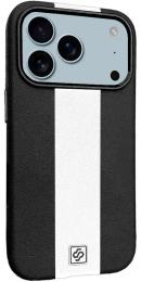 Чохол-накладка EpiK Rally with MagSafe для Apple iPhone 17 Pro (6.3) Black White