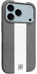 Чохол-накладка EpiK Rally with MagSafe для Apple iPhone 17 Pro (6.3) Gray White