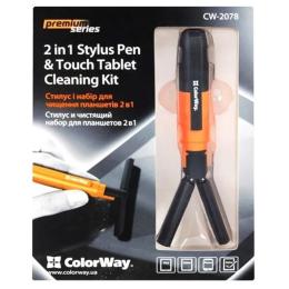 Набір для чищення 3 в 1 ColorWay CW-2078 (зі стилусом)