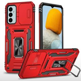 Чохол-накладка EpiK Camshield Army Ring для Samsung Galaxy A17 4G/5G / A16 4G/5G Red