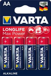 Батарейка Varta Longlife Max Power 4706101404 АА, 4 шт