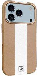 Чохол-накладка EpiK Rally with MagSafe для Apple iPhone 17 Pro Max (6.9) White Beige