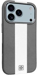 Чохол-накладка EpiK Rally with MagSafe для Apple iPhone 17 Pro Max (6.9) Gray White