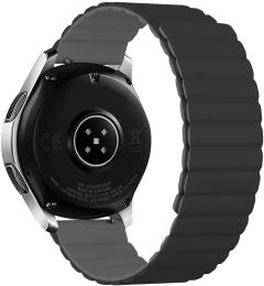 Ремінець для смарт-годинника ArmorStandart MagLink 22mm Black Gray (ARM88943)