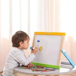 Магнітна дошка Viga Toys 44545 маркерна на підставці
