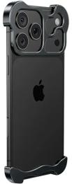 Чохол-накладка EpiK Minimalist Metal Bumper для Apple iPhone 17 Pro Max (6.9) Black