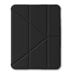 Чохол-книжка для планшета BeCover Rugged Origami Transparent для Apple iPad Air 11 M2/M3 (2024/2025) Black з кріпленням (714968)