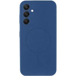 Чохол-накладка Lakshmi Silicone Cover Full Camera (AA) with MagFit для Samsung Galaxy S25 FE Navy Blue