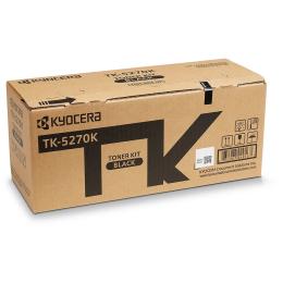 Картридж для принтера Kyocera TK-5270K для Ecosys P6230cdn/M6230cidn/M6630cidn (1T02TV0NL0)