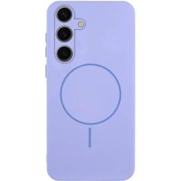 Чохол-накладка Lakshmi Silicone Cover Full Camera (AA) with MagFit для Samsung Galaxy S24 Plus Dasheen