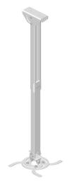 Кріплення для проектора KSL CMPR-4 White 61-100 см