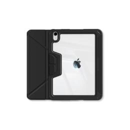 Чохол-книжка для планшета BeCover Rugged Origami Transparent для Apple iPad 10.9 (2022/2024)/iPad (А16) 2025 11 Black з кріпленням (714966)