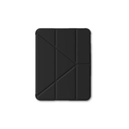 Чохол-книжка для планшета BeCover Rugged Origami Transparent для Apple iPad Air (4/5) 2020/2022 10.9 Black з кріпленням (714967)