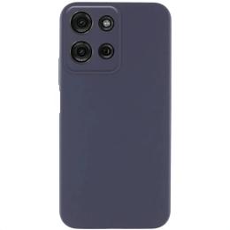 Чохол-накладка Lakshmi Silicone Cover Full Camera (AA) для Motorola Moto G75 5G Midnight Blue