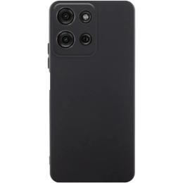 Чохол-накладка Lakshmi Silicone Cover Full Camera (AA) для Motorola Moto G75 5G Black