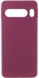 Чохол-накладка Lakshmi Silicone Cover Full Camera (AAA) для Xiaomi Poco M7 Pro 5G Plum
