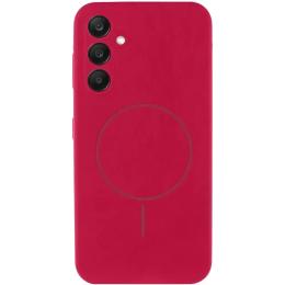 Чохол-накладка Lakshmi Silicone Cover Full Camera (AA) with MagFit для Samsung Galaxy S26 Rose Red