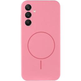Чохол-накладка Lakshmi Silicone Cover Full Camera (AA) with MagFit для Samsung Galaxy S26 Light Pink