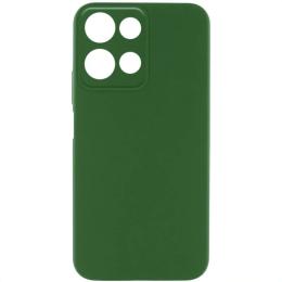 Чохол-накладка Lakshmi Silicone Cover Full Camera (AA) для Motorola Moto G75 5G Dark Green