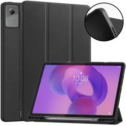 Чохол-книжка для планшета BeCover Flexible TPU Mate Lenovo Idea Tab/K11 (2nd Gen) TB336/Xiaoxin Pad (2025) Black з кріпленням для стілусу (714893)