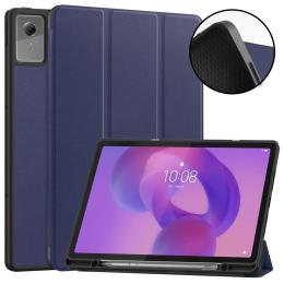 Чохол-книжка для планшета BeCover Flexible TPU Mate Lenovo Idea Tab/K11 (2nd Gen) TB336/Xiaoxin Pad (2025) Deep Blue з кріпленням для стілусу (714894)