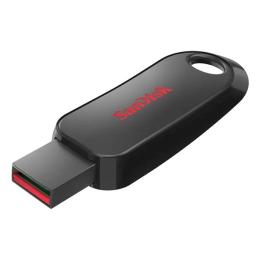 Флеш память SanDisk Cruzer Snap SDCZ62-128G-G35 Black 128 GB