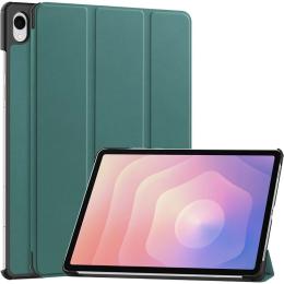 Чохол-книжка для планшета BeCover Smart Case для Samsung Galaxy Tab S11 (SM-X730/X736) 11.0 Dark Green (714648)