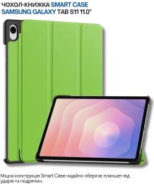 Чохол-книжка для планшета BeCover Smart Case для Samsung Galaxy Tab S11 (SM-X730/X736) 11.0 Green (714650)