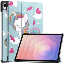 Чохол-книжка для планшета BeCover Smart Case для Samsung Galaxy Tab S11 (SM-X730/X736) 11.0 Unicorn (714656)