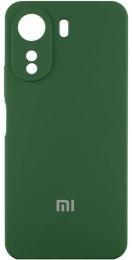 Чохол-накладка Lakshmi Silicone Cover Full Camera (AAA) для Xiaomi Redmi 15C (EU) Cyprus Green