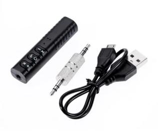 Bluetooth-адаптер Dynamode BT-AUX Bluetooth 4.1 аудіо AUX 3.5 мм jack