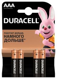 Батарейка Duracell LR03 MN2400 1х4шт