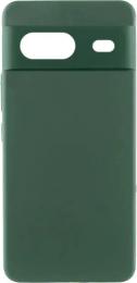 Чохол-накладка Ummi Silicone Cover Lakshmi Full Camera (AA) для Google Pixel 8A Dark Green