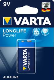 Батарейка Varta Longlife Power 6LR61 1 шт