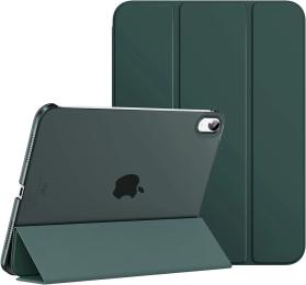 Чохол-книжка для планшета BeCover Tri Fold Hard для Apple iPad 10.9 (2022/2024) /iPad (А16) 2025 11 Dark Green (713319)
